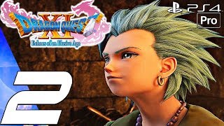 DRAGON QUEST XI  English Walkthrough Part 2  Kingsbarrow Dungeon amp Hotto Steppe PS4 PRO [upl. by Horan15]