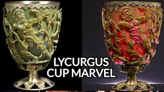 The Lycurgus Cup A Marvel of Ancient Nanotechnology [upl. by Teryl]