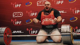 IPF Deadlift Record Was BROKEN [upl. by Enyalb]