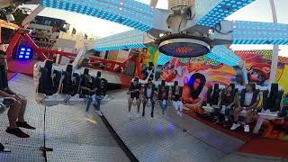 Tilburgse Kermis 2021 Chaos onride [upl. by Namus]