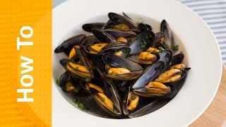 How to Cook Mussels [upl. by Debby158]