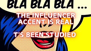 The influencer accent is real [upl. by Jacqui289]