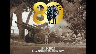 Bombing of Darwin Day  80th Anniversary [upl. by Edwine]