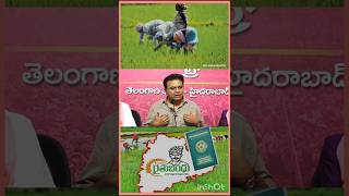 KTR’s Vision for Telangana Key Highlights and Future Plans shorts ktr congress revanthreddy brs [upl. by Marj]