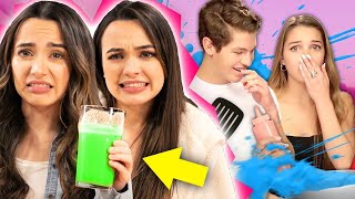 BIGGEST FOOD FAILS w The Merrell Twins Lexi Rivera Ben Azelart amp MORE [upl. by Kast]