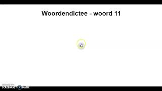 Dictee groep 8  Thema 7  Woorden en werkwoorden [upl. by Nlyak]