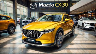 2025 Mazda CX30  The Ultimate Compact SUV Unveiled [upl. by Laural556]