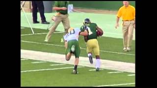 CSU Football vs North Dakota Highlights 9812 Colorado State University [upl. by Aibsel]