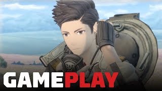 Valkyria Chronicles 4 PC Gameplay Walkthrough Part 2  Liberation of Reine  SurrealBeliefs [upl. by Akinorev]