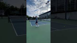 11SIX24 YSF paddle sound We’ve had a bunch of requests so here’s some serves pickleball 11six24 [upl. by Remlap]