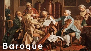 Baroque Music for Studying amp Brain Power  Best Relaxing Classical Music For Studying amp Learning [upl. by Suivart391]