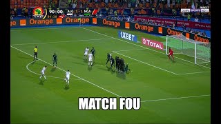 Algérie vs Nigéria 21 can 2019  présentateur du BEIN SPORTS pleure de joie [upl. by Leander]