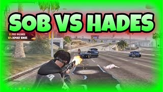 SOB Alan Goes Down By Hades WAR  NoPixel GTA RP  NoPixel Clips [upl. by Assirralc185]