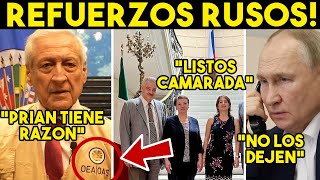 HOY URGENTE A HORAS DE ELECCIONES SALE RUSIA CON REFUERZOS ATORAN A OEA EN MEXICO [upl. by Ryann]