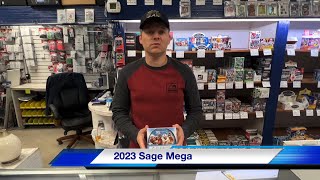 2023 Sage Mega Football Box Break [upl. by Dhruv684]