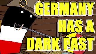 Germany has a dark past  Countryballs [upl. by Nahpos]