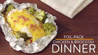 FoilPack Chicken amp Broccoli Dinner [upl. by Maxantia184]