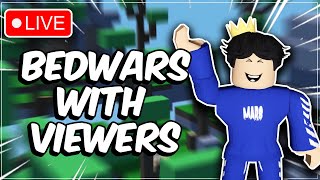 🔴 LIVE Roblox Bedwars KIT GIVEAWAY Playing With Viewers [upl. by Illib]