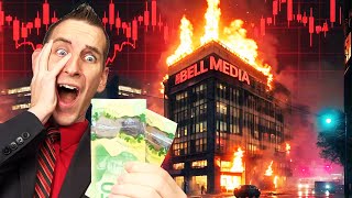 Canadian Dividend Stock Crashing  Bell Media TSE BCE [upl. by Nary]