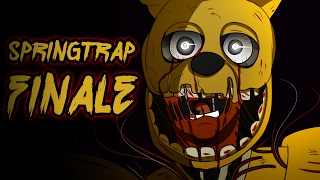 Springtrap Finale  Five Nights at Freddys 3 Song  Groundbreaking [upl. by Nnylkoorb835]