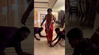 Alagana chinna devathai song Sister marriage video viral trending brother sister Love 😘💕😘😘 [upl. by Ytsrik]