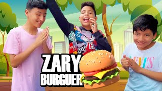 LAS HAMBURGUESAS DE ZARY [upl. by Aneloaup]