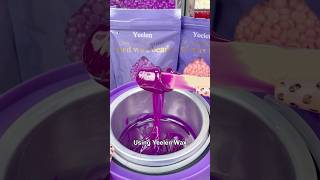 Yeelen wax yeelen yeelenwax waxing waxbeads hardwax waxtips [upl. by Ylrahc]