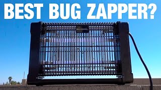 2 As Seen on TV Bug Zappers Compared Monster Zapper vs Monster Trapper [upl. by Eelram]