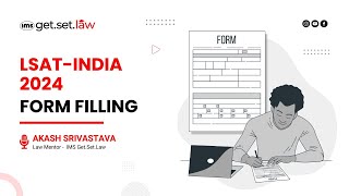 LSAT  India 2024 Form Filling I IMS GetSetLaw [upl. by Prober]