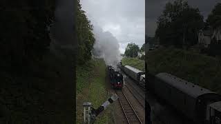 Sir Archibald Sinclair departing Horsted Keynes 12 October 2024 [upl. by Florio]