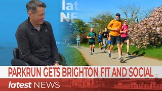 Parkrun Gets Brighton Fit and Social [upl. by Norra]