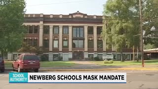 Newberg Public Schools to lift mask mandate on April 1 [upl. by Marmaduke]