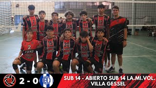 CAMG vs VILLARINO  SUB 14 20  ABIERTO LAMIVOL  091124 [upl. by Mchail]