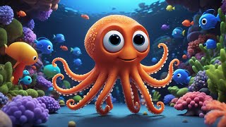 🌊 Adventures Under the Sea Fun Ocean Song for Kids 🌊 funny fun learning [upl. by Retsim]