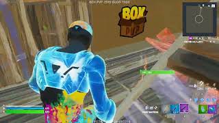 Playing BOX PVP Fortnite with therealhangify Ranbow [upl. by Okkin636]