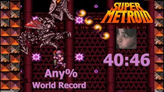 Super Metroid any speedrun in 4046 027 IGT [upl. by Pelagias]