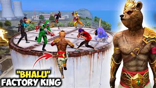 FACTORY KING🔥FIST FIGHT WITH quotBHALUquot BUNDLE🔥17 KILLS FACTORY TOP SOLO VS SQUAD🔥FREE FIRE MAX [upl. by Beattie]