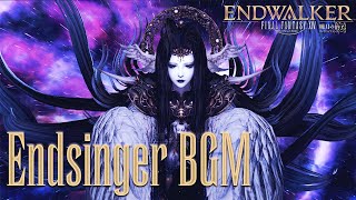 FFXIV OST ► Endsinger Theme The Final Day Battle  BGM Only [upl. by Arabel]