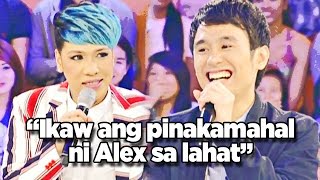 Vice Ganda to Fifth quotIkaw ang pinakamahal ni Alex sa lahatquot [upl. by Hsotnas]