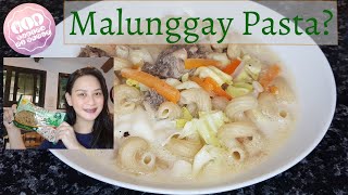 CREAMY CHICKEN SOPAS Product review on El Reals Healthy Macaroni PastaPanlasang PinoySimpol [upl. by Lakim]