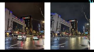 Huawei P60 Pro vs Vivo X90 Pro Plus Camera comparison I Pictures I Night low light I China [upl. by Harland53]