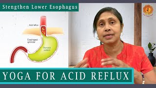 Yoga for Acid Reflux [upl. by Kcirdderf111]