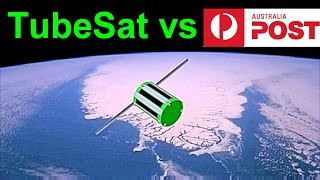 eevBLAB 23  Interorbital Systems TubeSat vs Australia Post [upl. by Atiral669]