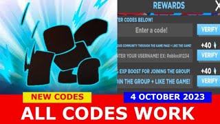 NEW CODES Encounters Fighting ROBLOX  October 4 2023 [upl. by Inness]