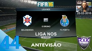 BELENENSES VS F C PORTO LIGA NÓS ANTEVISÃO [upl. by Hach]