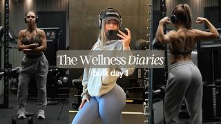 The Wellness Diaries Day 1 of my Bulk [upl. by Newo46]