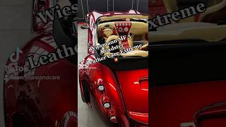 Wiesmann MF5 Roadster Leather Care Extreme 💥wiesmann roadsterv10 [upl. by Freeborn783]