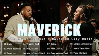 The Powerful Collaboration  Elevation Worship amp Maverick City 🎤 Chandler Moore Brandon Lake [upl. by Enayr]