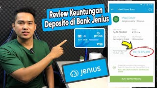 Review Deposito Jenius  Maxi Saver Jenius Segini Keuntungannya [upl. by Pachston215]