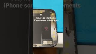 Kosher iPhone 12 screen replacement [upl. by Nicolis]